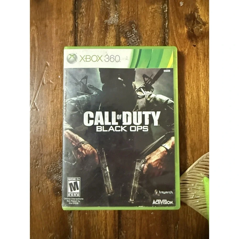 Call of Duty Black Ops, Xbox 360, 2010, Complete in Box CIB